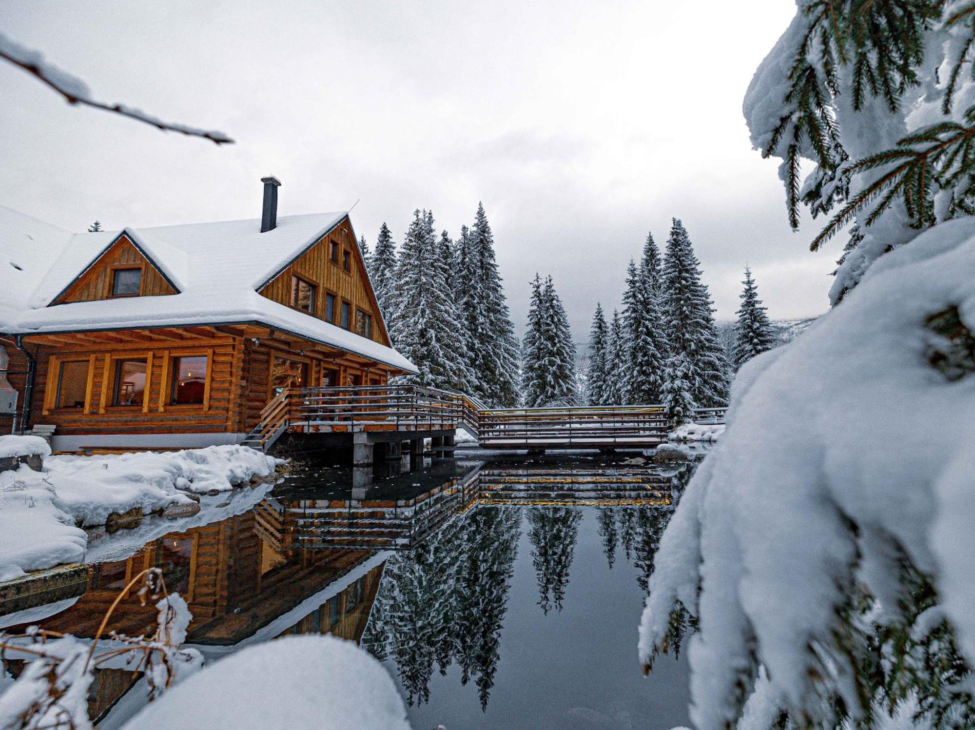Rezort Pri Jazere Podbanske Vysoké Tatry Exterior foto