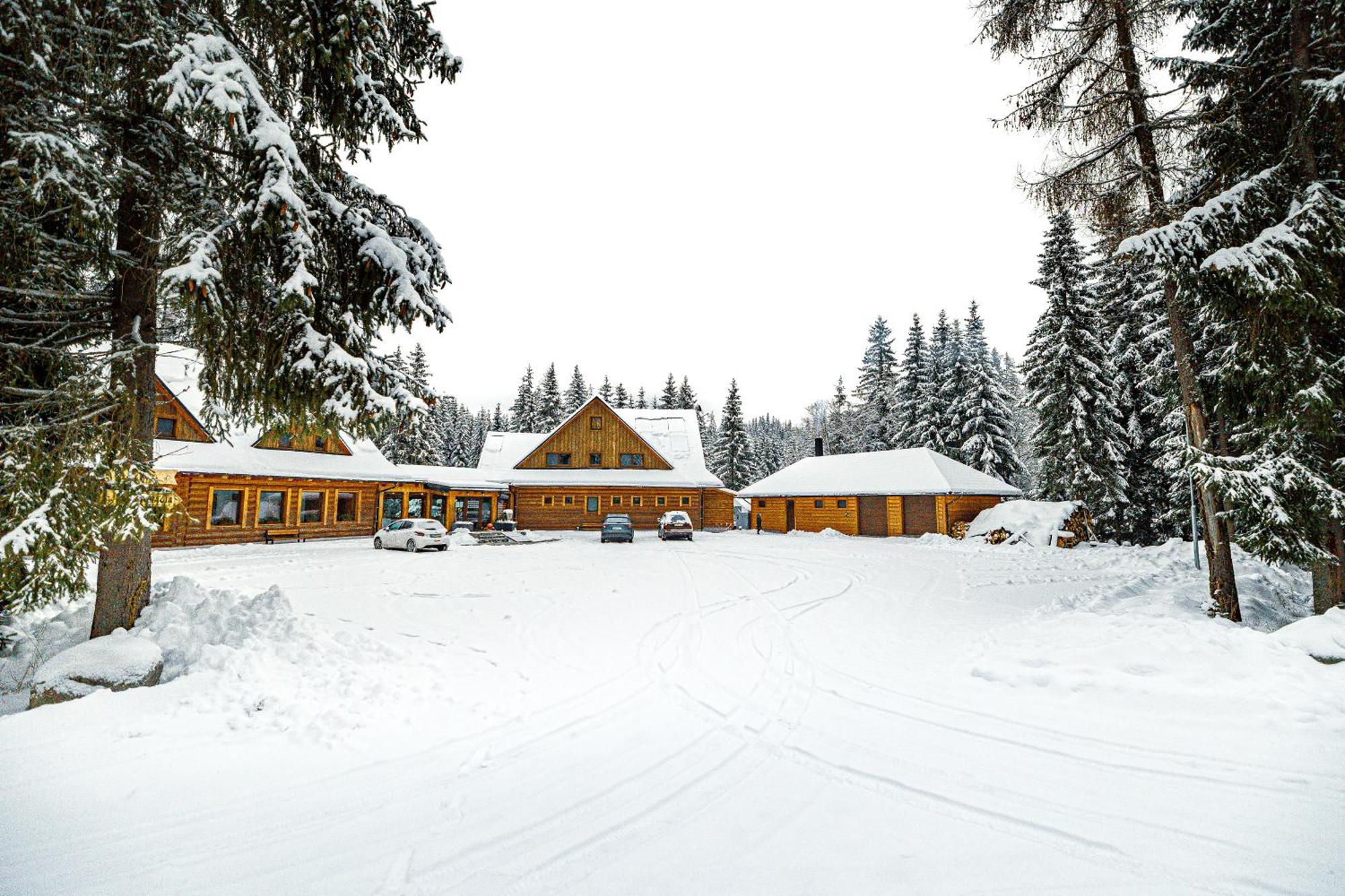 Rezort Pri Jazere Podbanske Vysoké Tatry Exterior foto