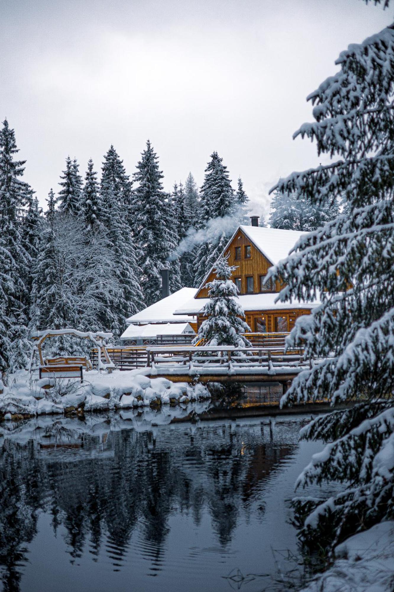 Rezort Pri Jazere Podbanske Vysoké Tatry Exterior foto