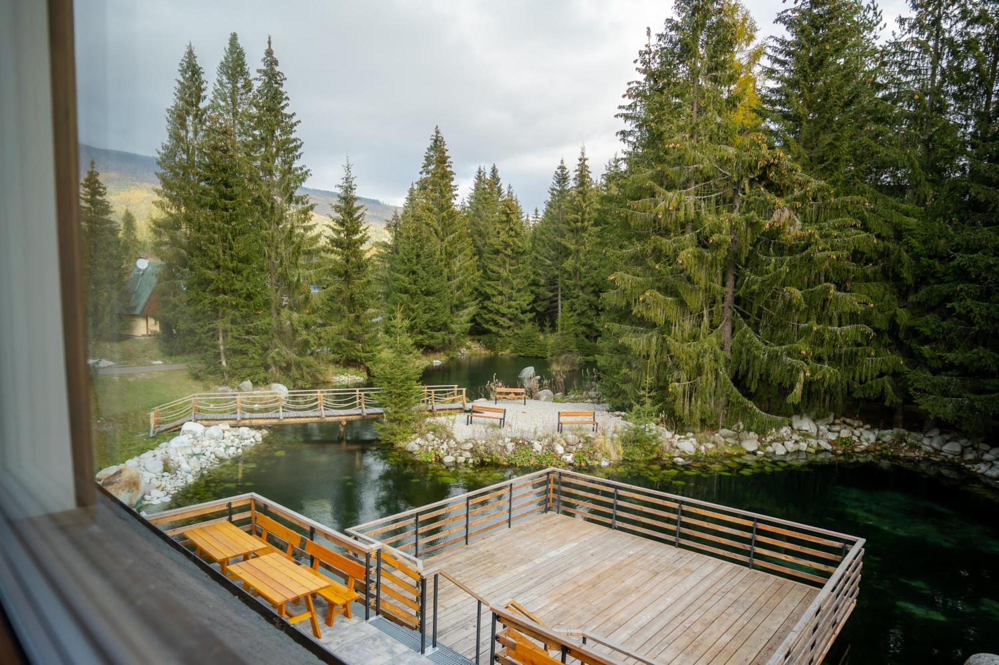 Rezort Pri Jazere Podbanske Vysoké Tatry Exterior foto