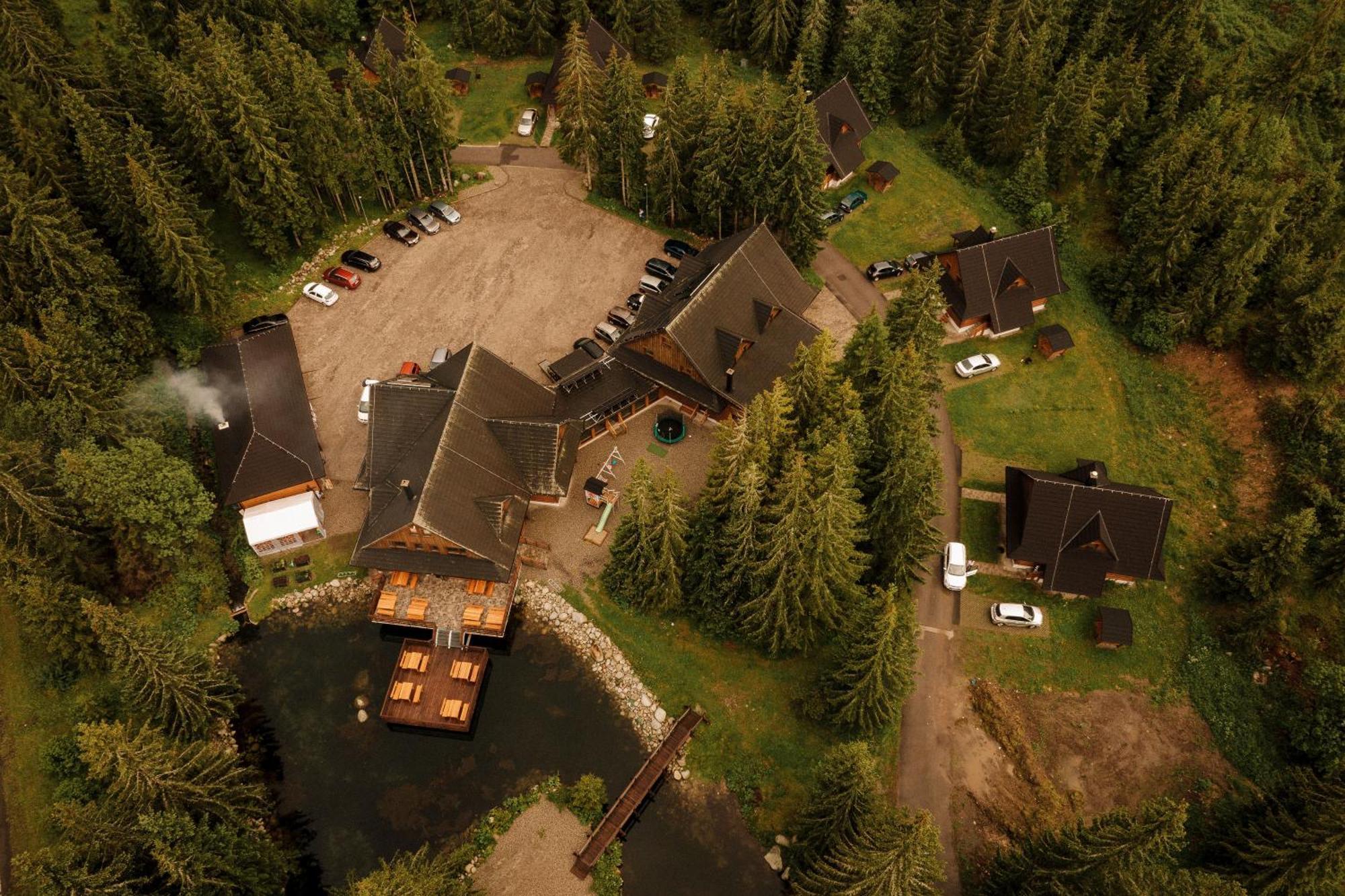 Rezort Pri Jazere Podbanske Vysoké Tatry Exterior foto