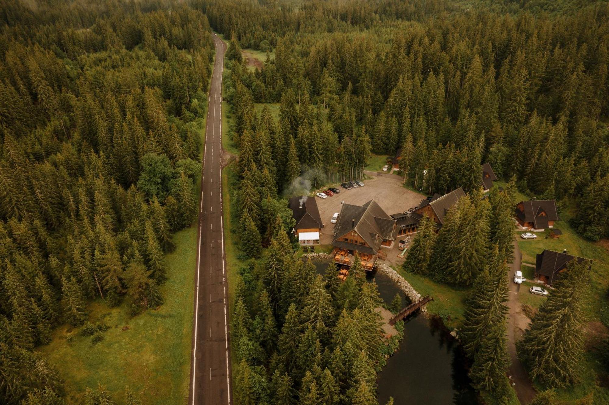 Rezort Pri Jazere Podbanske Vysoké Tatry Exterior foto