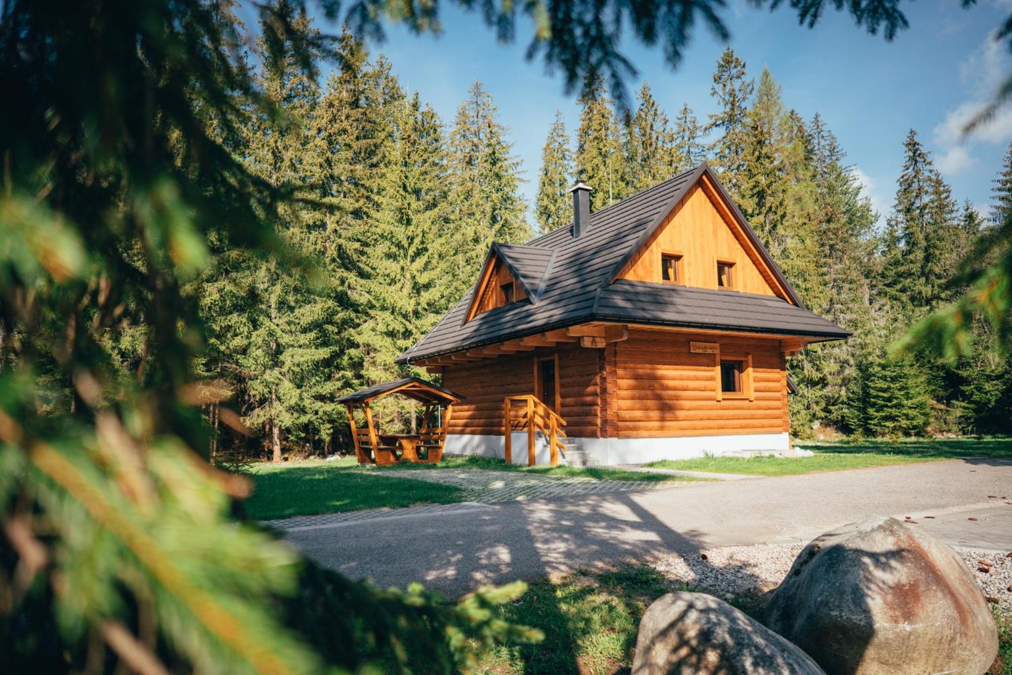 Rezort Pri Jazere Podbanske Vysoké Tatry Exterior foto