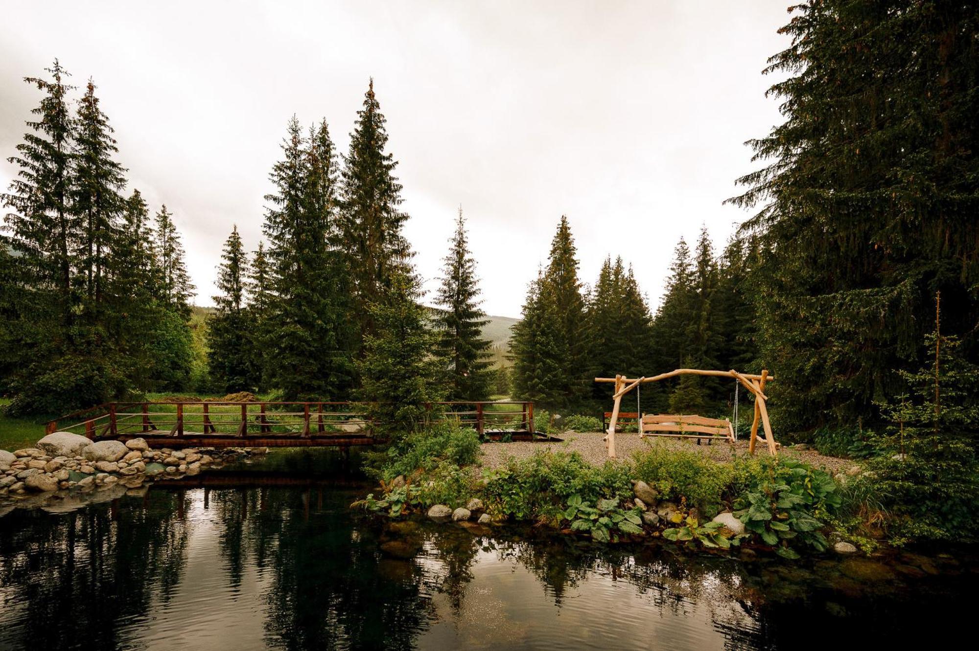 Rezort Pri Jazere Podbanske Vysoké Tatry Exterior foto