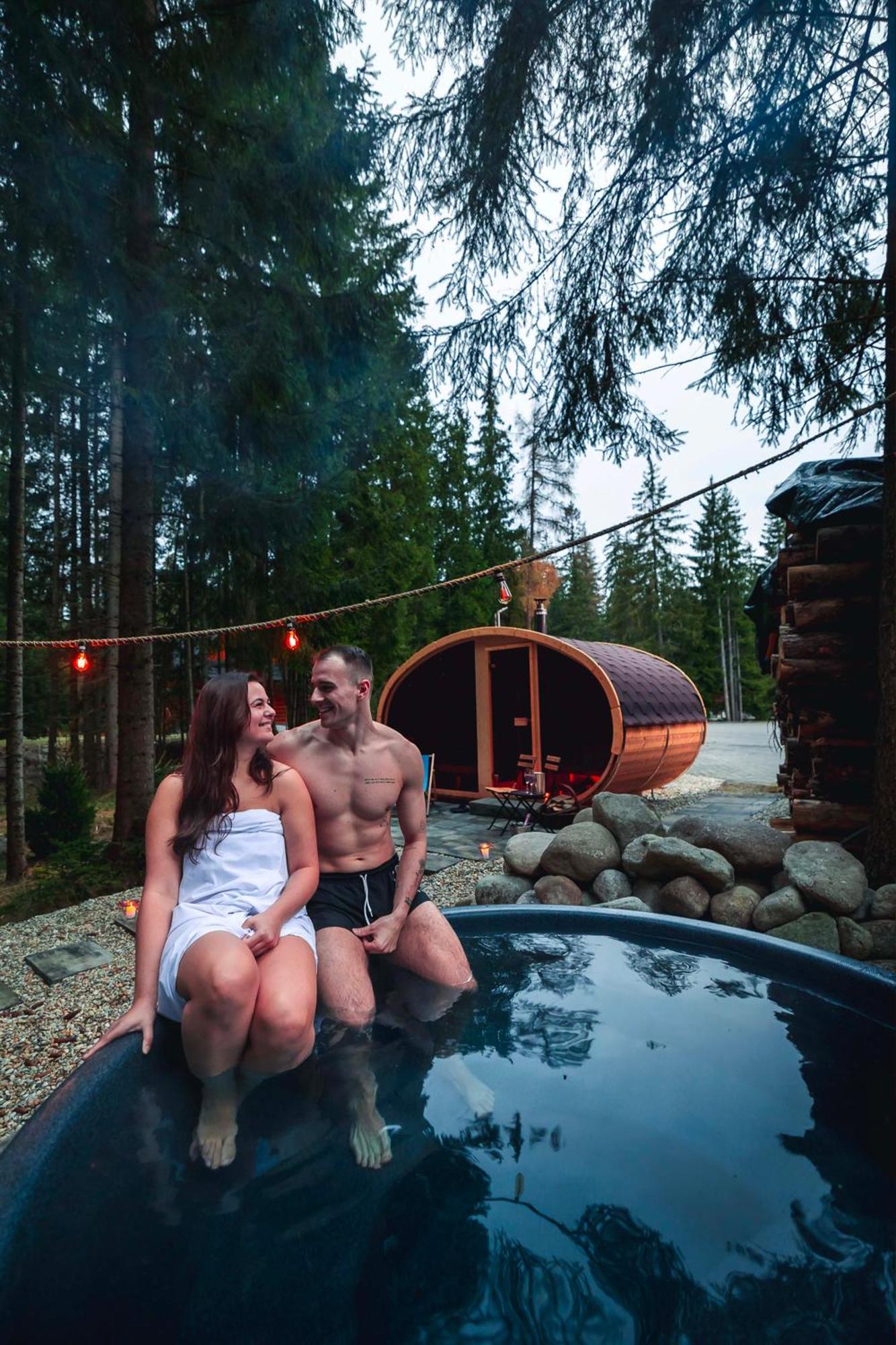 Rezort Pri Jazere Podbanske Vysoké Tatry Exterior foto