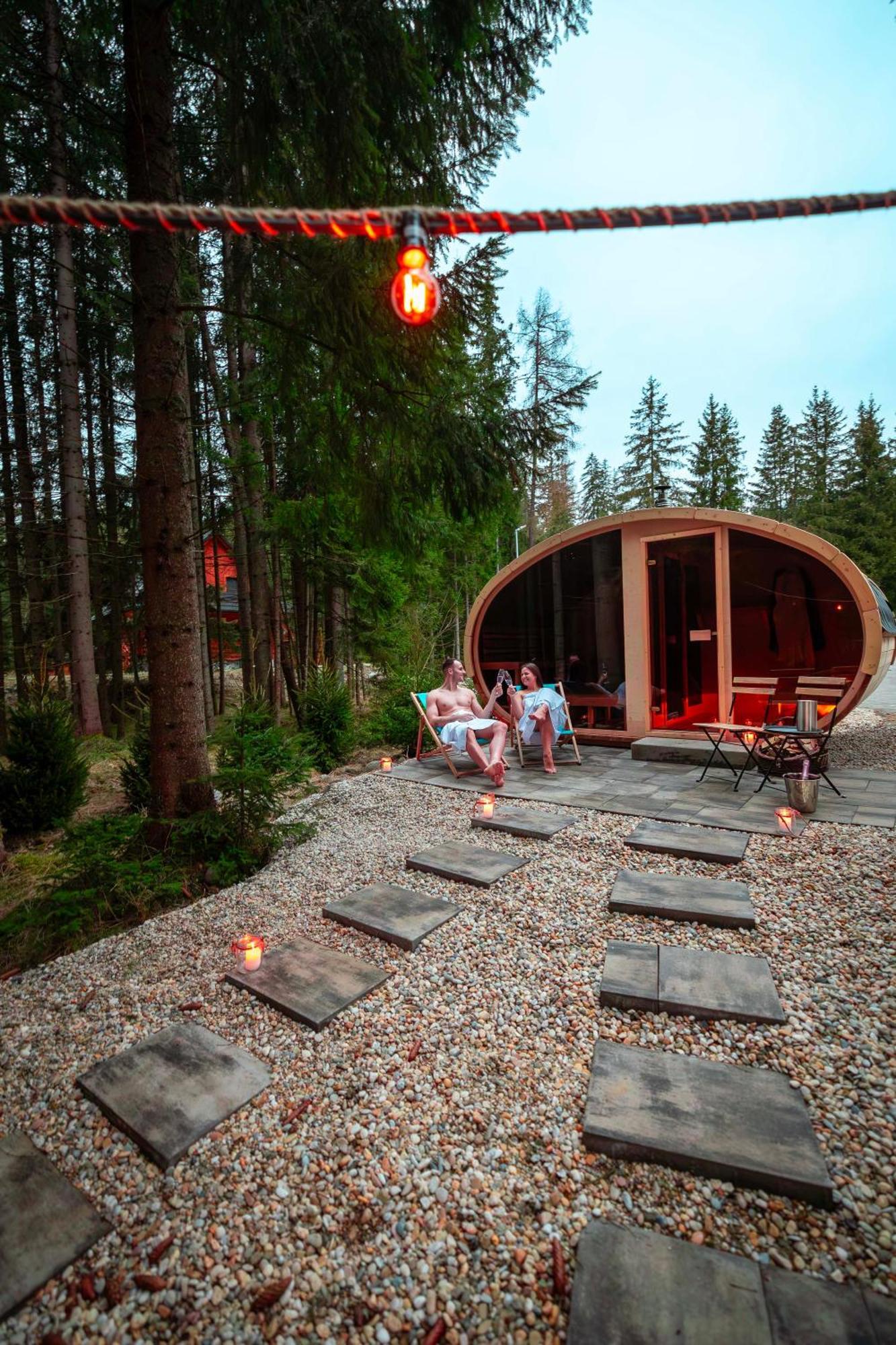 Rezort Pri Jazere Podbanske Vysoké Tatry Exterior foto